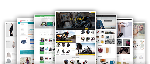 Motion Theme is part of the Ultimate Theme Collection for nopCommerce