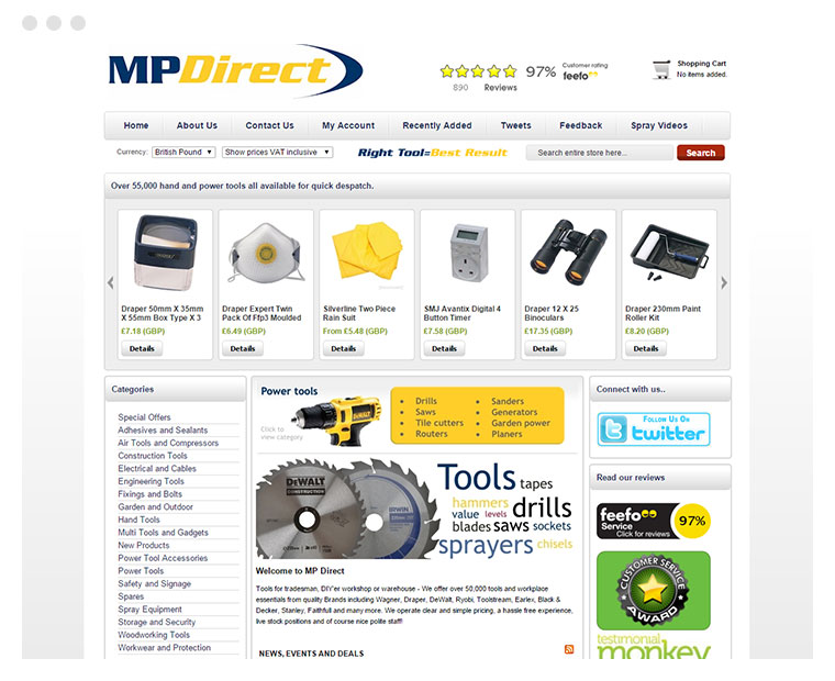 Clients - mpdirect