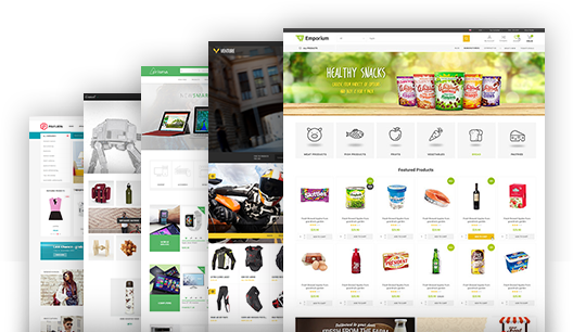 responsive themes included